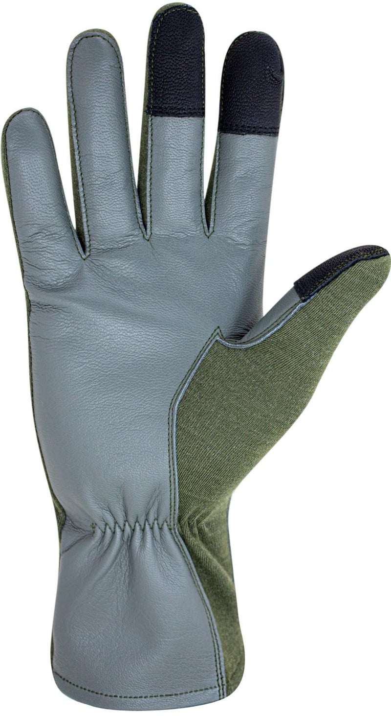 ONETAC OUTDOOR TOUCH SCREEN NOMEX FLIGHT FLYER PILOT OPERATOR DUTY GLOVES (Medium) - Image 5